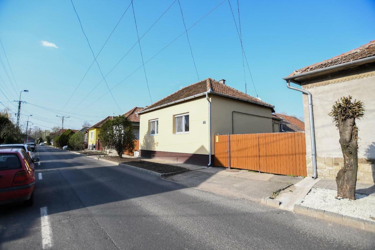 Rozsa Vendeghaz Hotel Tokaj Exterior photo