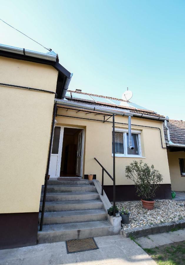 Rozsa Vendeghaz Hotel Tokaj Exterior photo